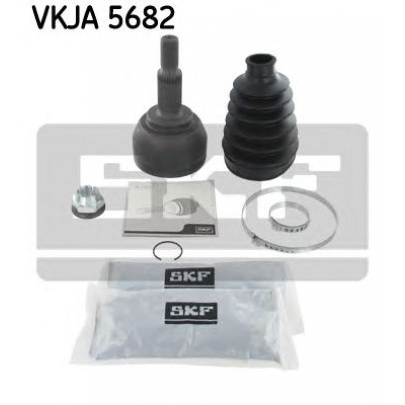 VKJA 5682 SKF - Шарнір рівних кутових швидкостей (ШРКШ)